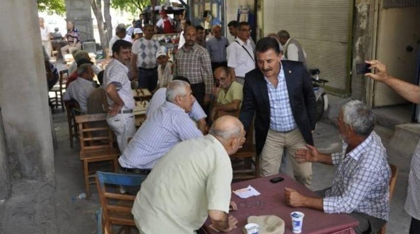 Başkan Tuna Tarsus&rsquo;ta Stk&rsquo;lardan Destek İstedi