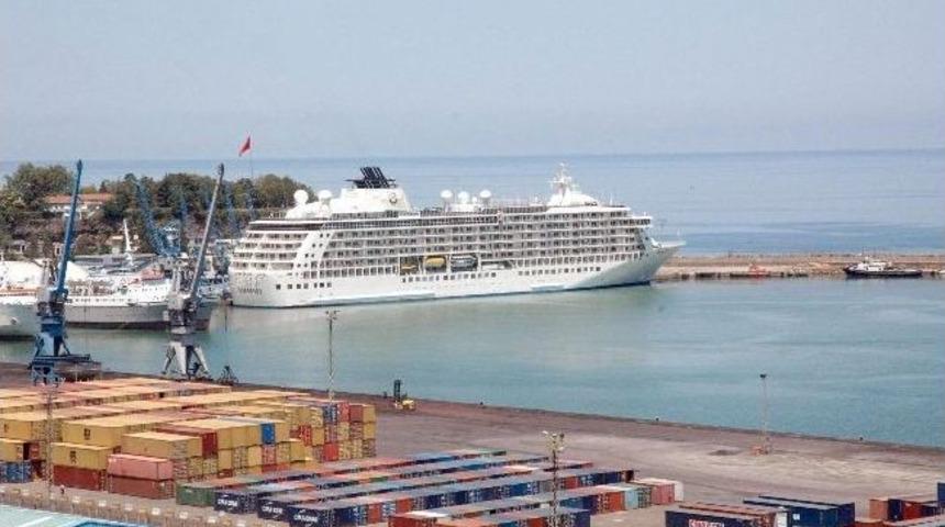 Trabzon Kruvaz&ouml;r Turizmi İle Turist Sayısını Arttırmaya Hedefliyor