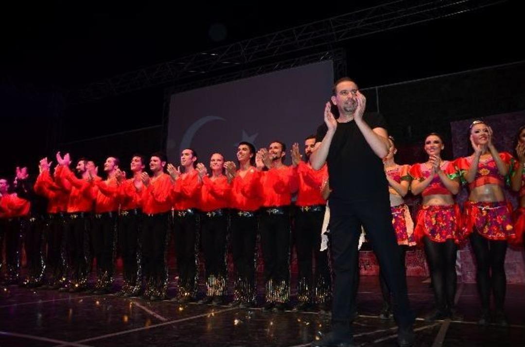 Anadolu Ateşi Marmaris'te Sahne Aldı