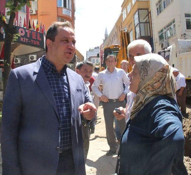 Giresun Belediye Başkanı Kerim Aksu Alt Ve Üst Yapı Çalışmalarını Değerlendirdi