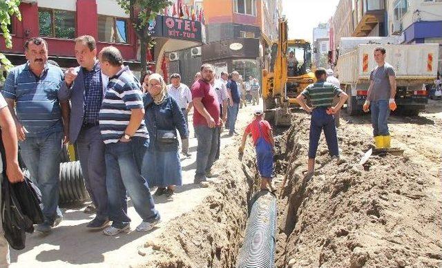 Giresun Belediye Başkanı Kerim Aksu Alt Ve Üst Yapı Çalışmalarını Değerlendirdi