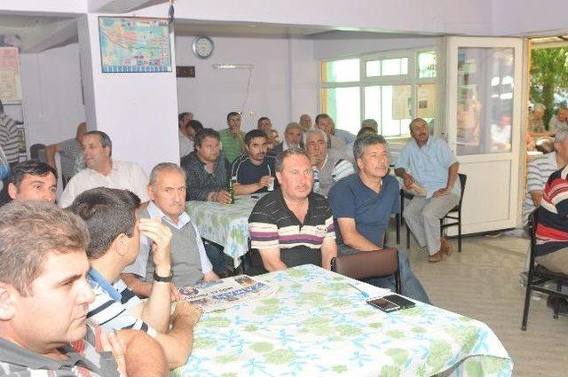 Başkan Vekili Bakıcı Muhtar Ziyaretlerini Sürdürüyor