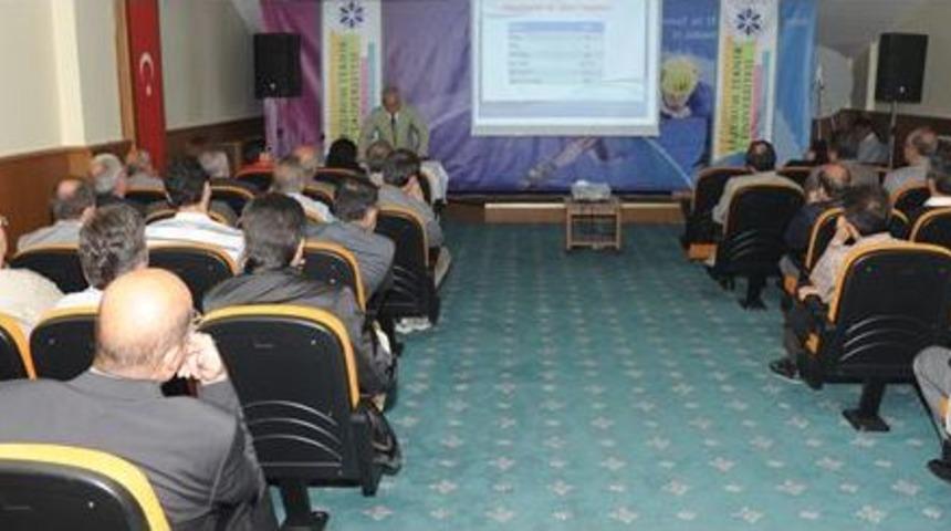 Erzurum Teknik &Uuml;niversitesi Tanıtım Etkinlikleri Devam Ediyor