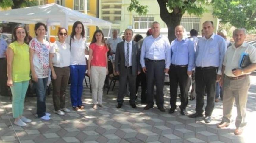 Pamukova&rsquo;da Sağlık Şenliği B&uuml;y&uuml;k İlgi G&ouml;rd&uuml;