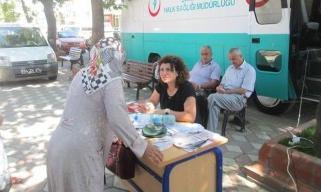 Pamukova’da Sağlık Şenliği Büyük İlgi Gördü