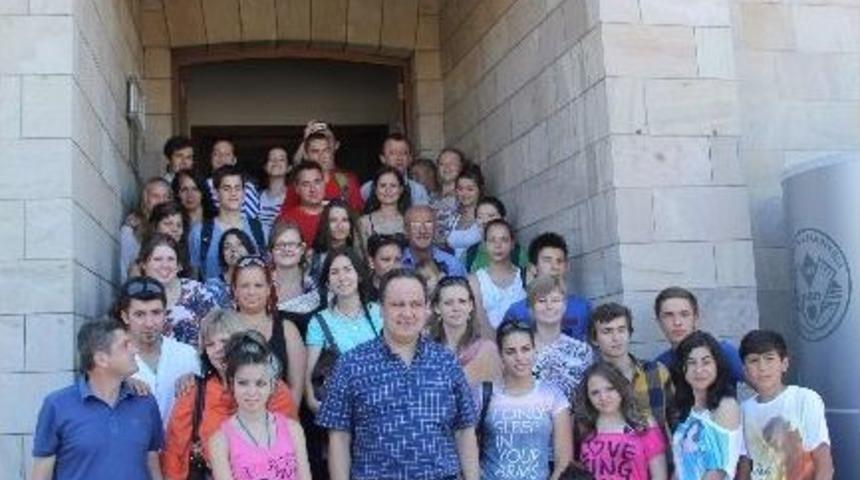 Avrupalı &Ouml;ğrencilerden Giresun&rsquo;a Eğitim Desteği