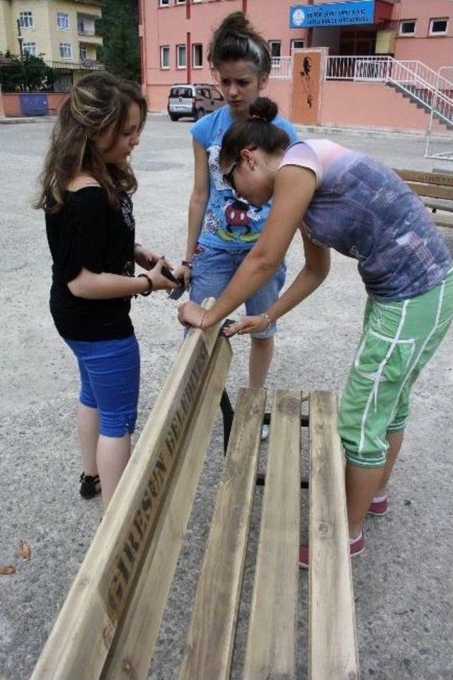 Avrupalı Öğrencilerden Giresun’a Eğitim Desteği