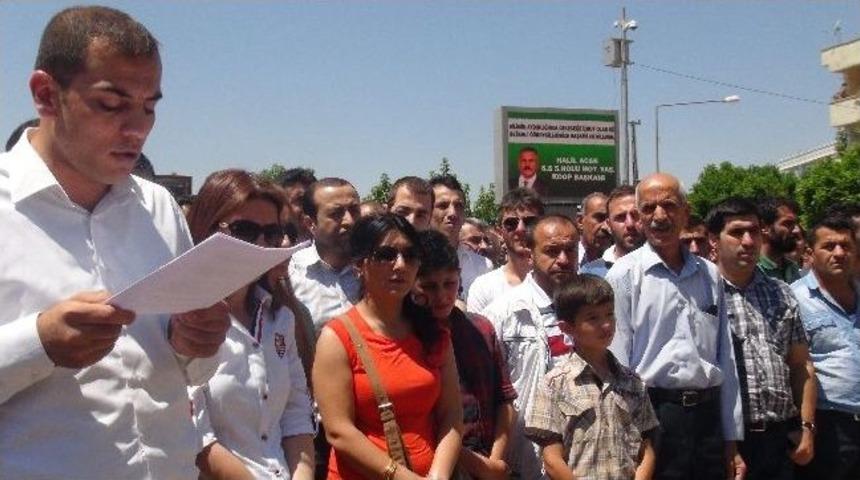 Şırnak&rsquo;ta Uyuşturucu Kullanımı Protesto Edildi