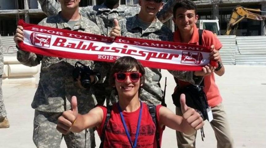 Amerikan Askerlerinin Balkes Sevgisi