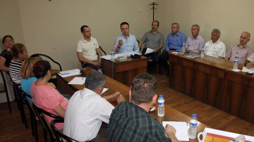 Ereğli'de Iş&ccedil;i Sağlığı Semineri