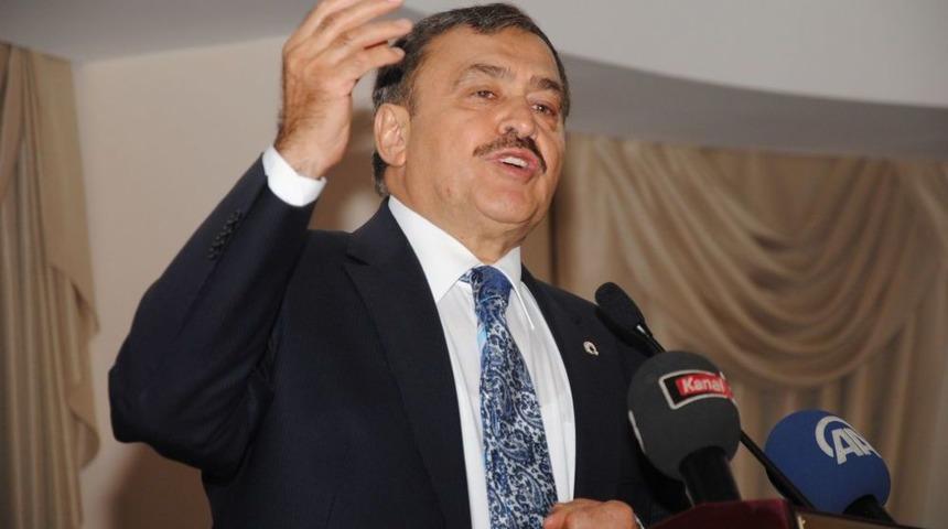 Bakan Eroğlu'ndan Sayıştay'a: İnsanları Tedirgin Etmeyin