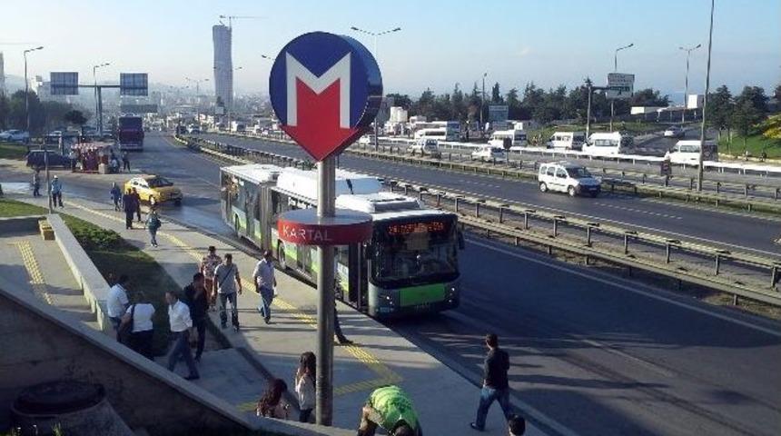 200 Nolu Hat Artık Kartal Metrosu'nda