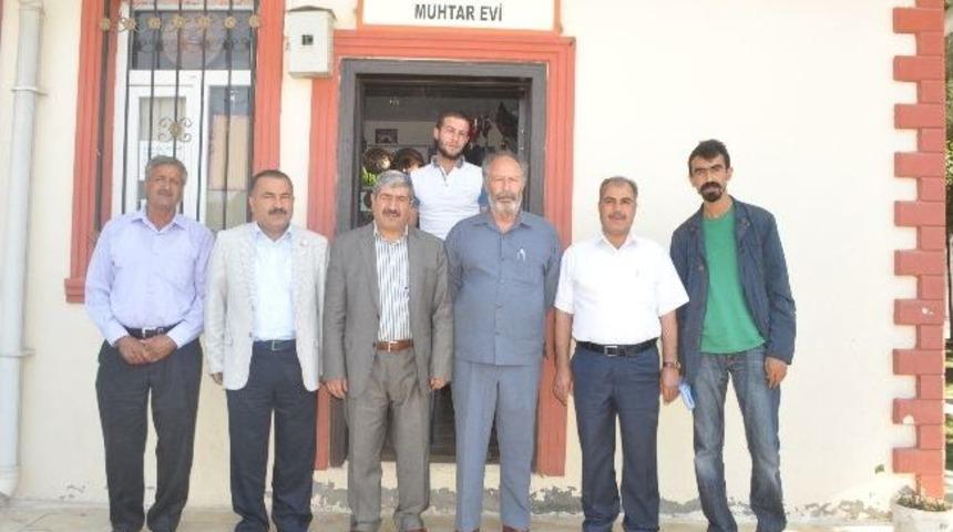 Ak Parti&rsquo;den Muhtarlara Ziyaret