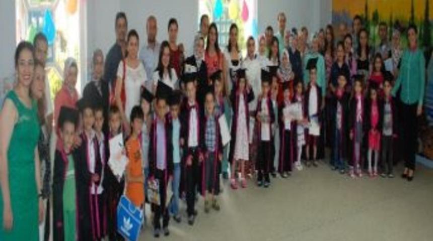Osb Kreşi’nde Mezuniyet Coşkusu