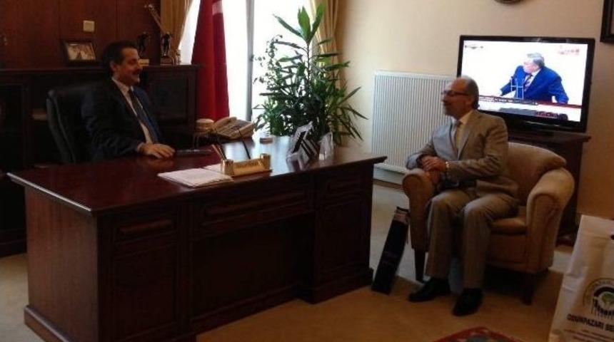 Eskişehir M&uuml;siad&rsquo;tan Bakan &Ccedil;elik&rsquo;e Ziyaret