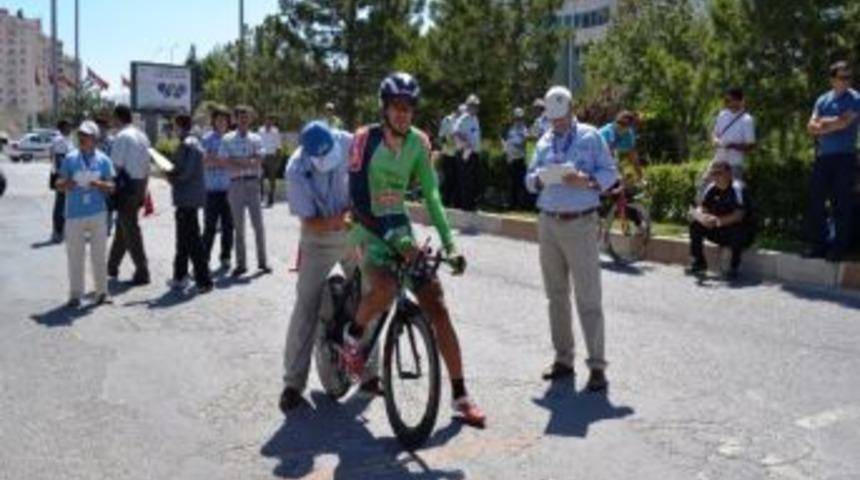 Yol Bisiklet T&uuml;rkiye Şampiyonası Niğde&rsquo;de Yapıldı