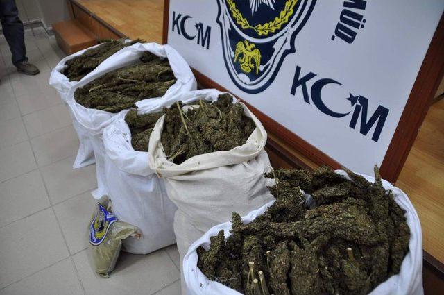 Yozgat Polisi 73 Kilo Kubar Esrar Ele Geçirdi