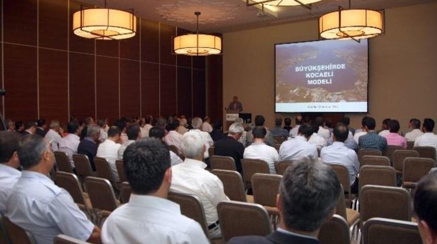 Mardin'de Kocaeli Modelini Anlattı