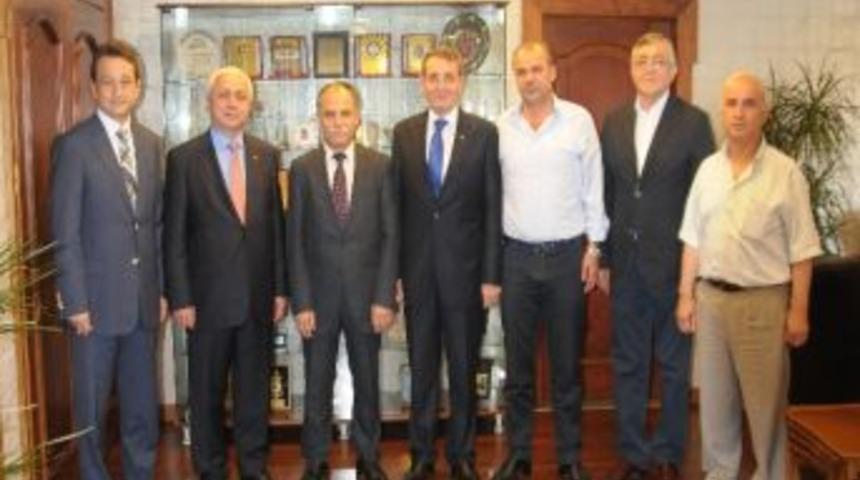 Rekt&ouml;rden Tso&rsquo;ya Ziyaret