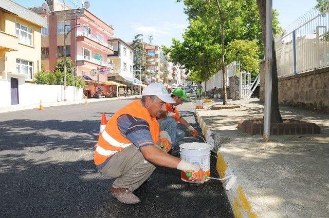 Trabzon Belediyesi U-20 Dünya Kupası İçin Yolları Asfaltladı