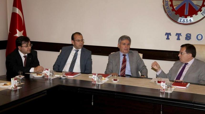 Trabzon'un Yatırım Imkanları Ve Iş Dünyasının Sorunları Belirleniyor