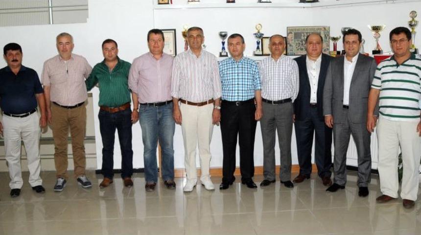 Denizlispor'da G&ouml;rev Dağılımı Yapıldı