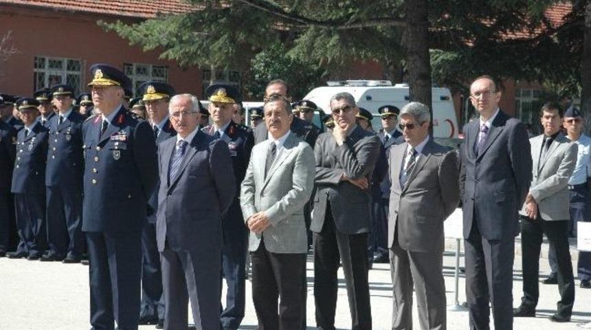 Atat&uuml;rk'&uuml;n Eskişehir'e Gelişinin 93'&uuml;nc&uuml; Yıl D&ouml;n&uuml;m&uuml; Kutlamaları