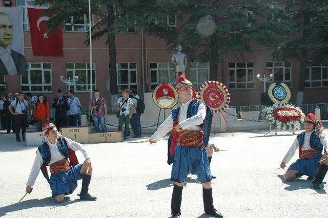 Atatürk'ün Eskişehir'e Gelişinin 93'üncü Yıl Dönümü Kutlamaları