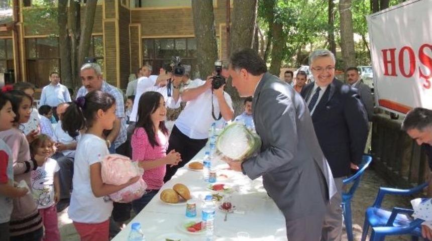 Belediye Başkanı Çakır, Esenlik Şirketi Çalışanları İle Piknik Yaptı