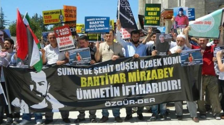 Fatih Camii&rsquo;nde &Ouml;zbek Komutan Mirzabey İ&ccedil;in Gıyabi Cenaze Namazı Kılındı