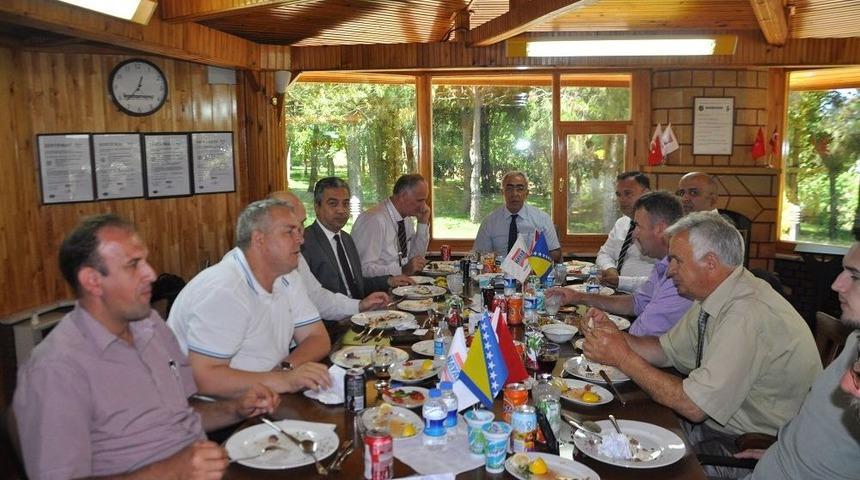 GESİAD, Bosna Hersekli Işadamlarını Ağırladı