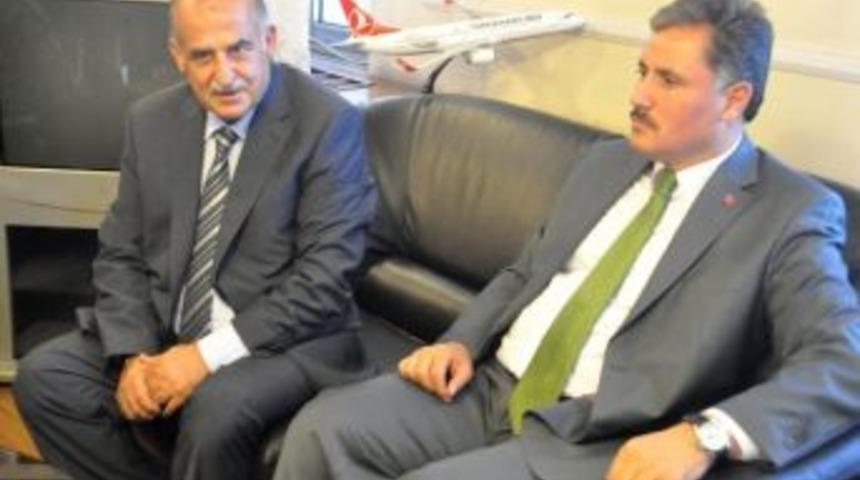 Başkan &Ccedil;akır, Tso&rsquo;yu Ziyaret Etti