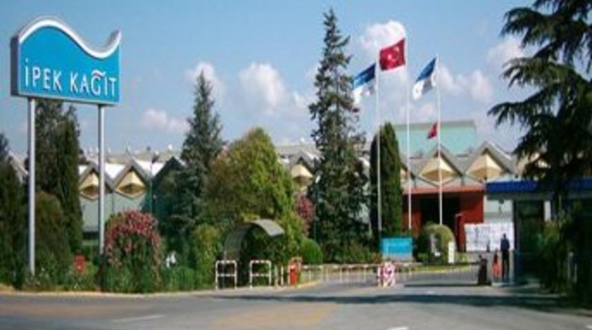 İpek Kağıt &Ccedil;alışanları Grevde