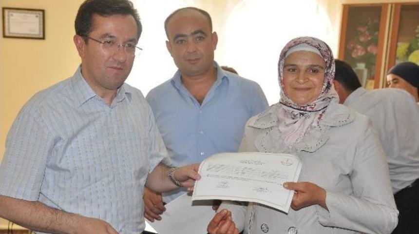 Engellilere Sertifikaları T&ouml;renle Verildi