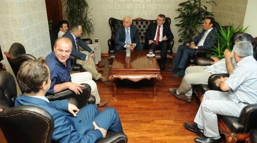 Başkan Gen&ccedil;&rsquo;ten Tso&rsquo;ya Ziyaret