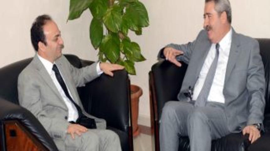 Vali Kıra&ccedil;&rsquo;tan Baydemir&rsquo;e Iade-i Ziyaret