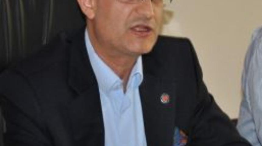 Eğitim Bir Sen Manisa Şube Başkanı Mehmet Emin Sofuoğlu: