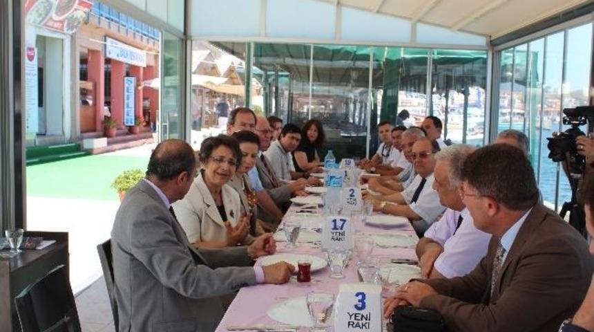 Urla’da Denizcilik Meslek Yüksek Okulu Açıldı