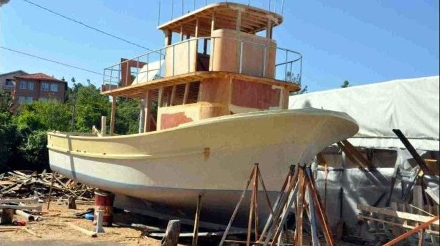 B&uuml;, Ahşap Tekne Yapımı Geleneğini D&uuml;nyaya Tanıtıyor