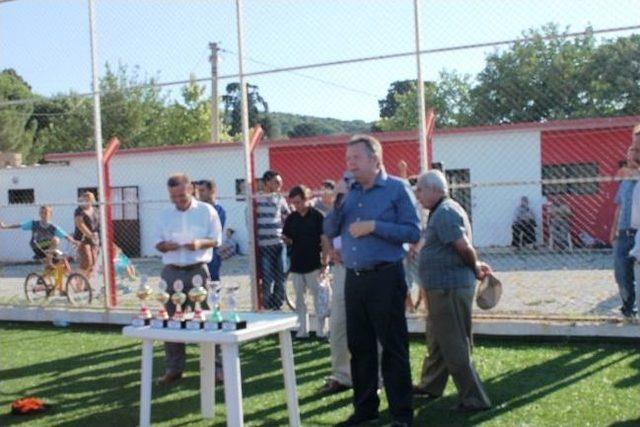 Ayvalık’ta U 11 Ligine Coşkulu Veda