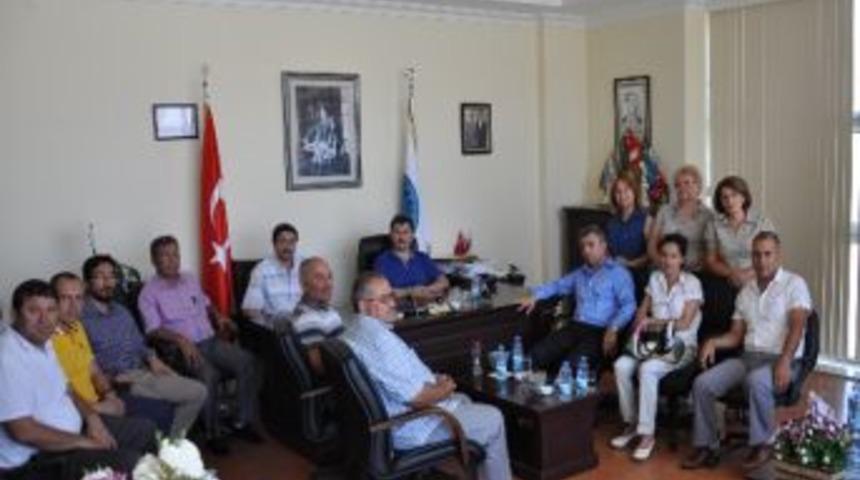 Didim Ak Parti'den Ticaret Odasına Ziyaret