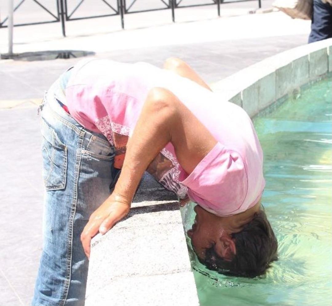 Manisa'da Bunaltıcı Sıcaklar