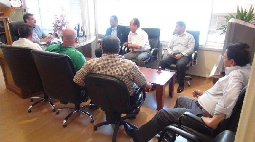 Mtb&rsquo;den Ak Parti&rsquo;ye Ziyaret