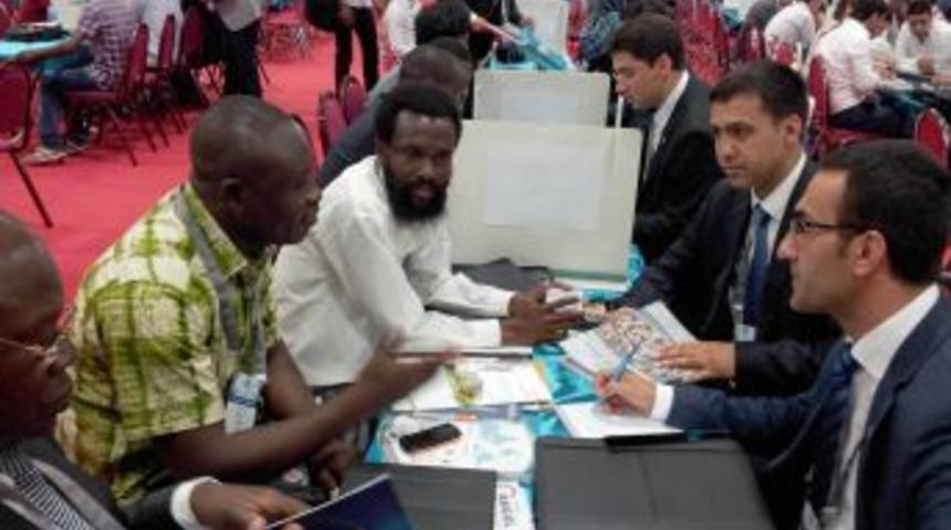 Kızıltepeli İşadamları 'Ticaret K&ouml;pr&uuml;s&uuml;' G&ouml;r&uuml;şmelerine Katıldı