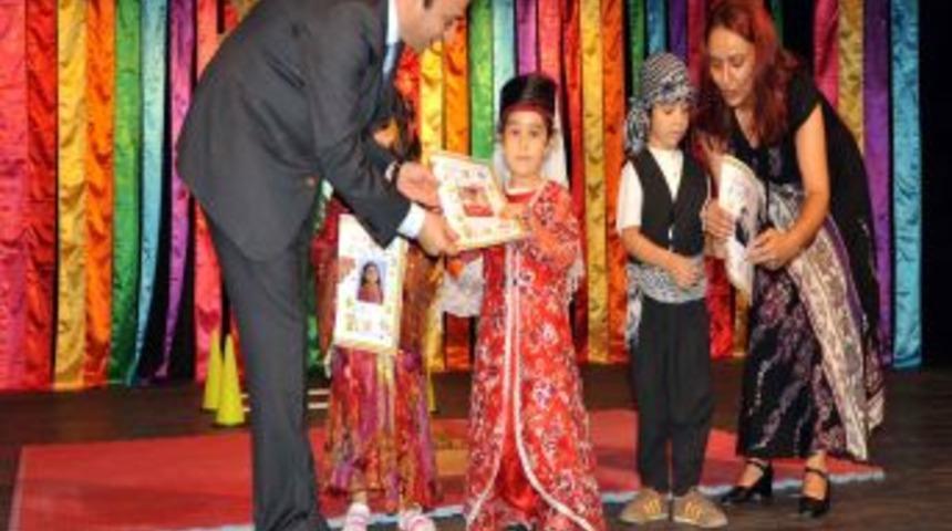 İlk K&uuml;rt&ccedil;e Kreş Mezunlarını Verdi