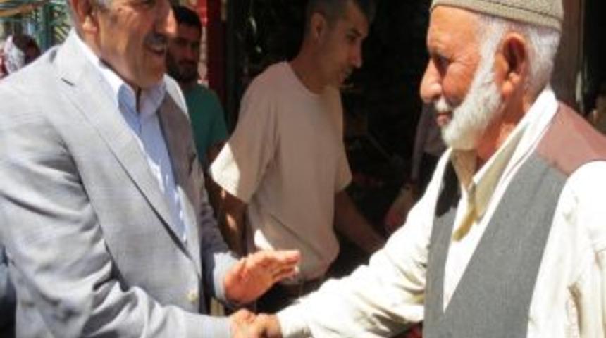 Ak Parti Malatya Milletvekili Musatfa Şahin: