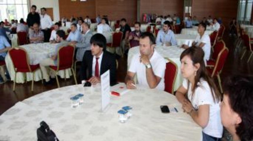 BUGİAD &Uuml;yeleri, Kırgız Işadamları Ile Iş G&ouml;r&uuml;şmeleri Yaptı