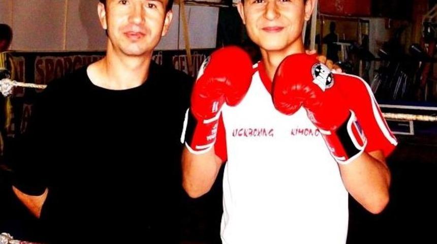 Sarıg&ouml;ll&uuml; Kick-boks Sporcusu T&uuml;rkiye Şampiyonasına Katılıyor