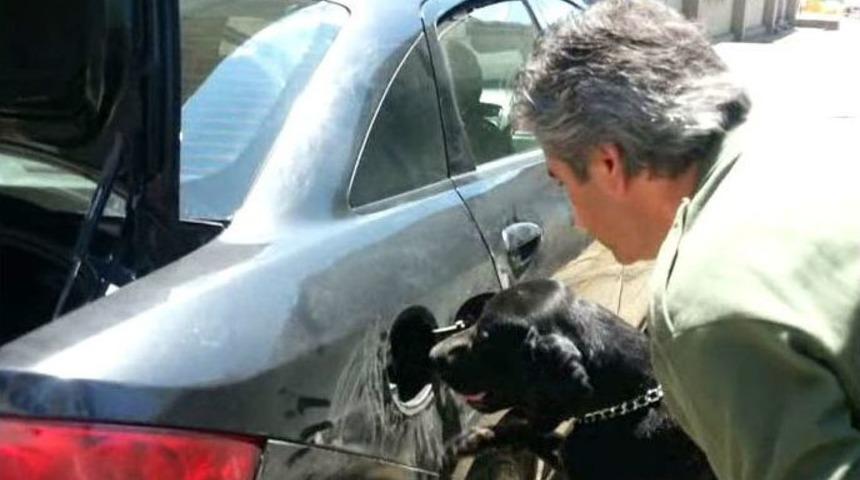 Yakıt Deposundan 8 Kilogram Esrar &Ccedil;ıktı