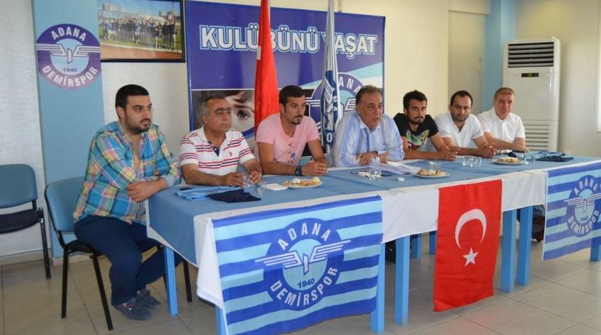 Adana Demirspor, Şener Ve Rıdvan'la Yeniden Anlaştı